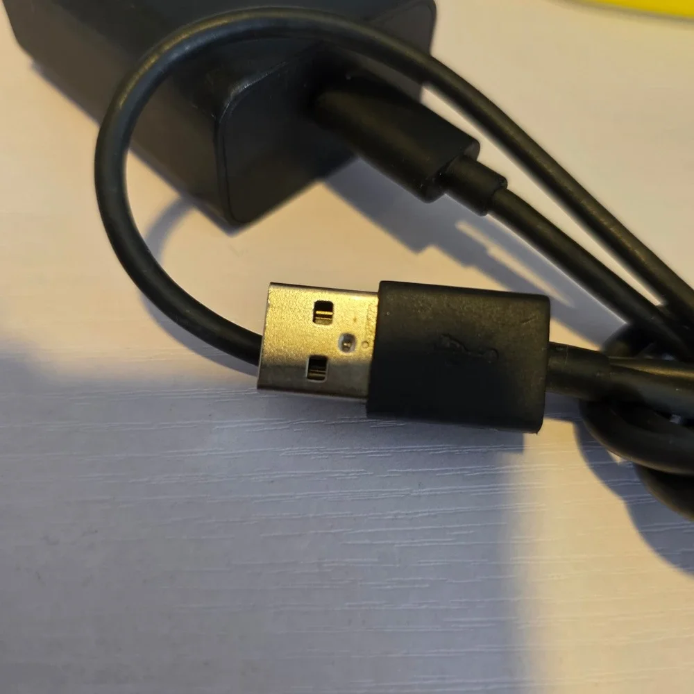 Oculus Power Adapter JO15A-050A 5V 3A USB Wall Charger with Cable Black